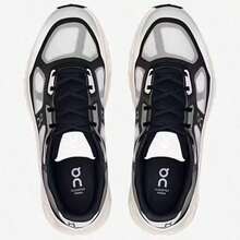 On Cloudtilt Remix Men's Casual Sneakers Black/Ivory 3MG10271430 - White - View 6