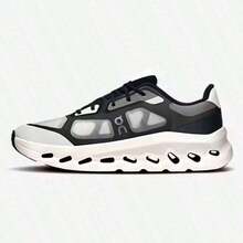 On Cloudtilt Remix Men's Casual Sneakers Black/Ivory 3MG10271430 - White - View 12