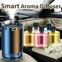 Car Humidifiers - 1 Aroma Diffuser + 3 Bottles Of Perfume (Hill + Ocean + Cologne) - View 3