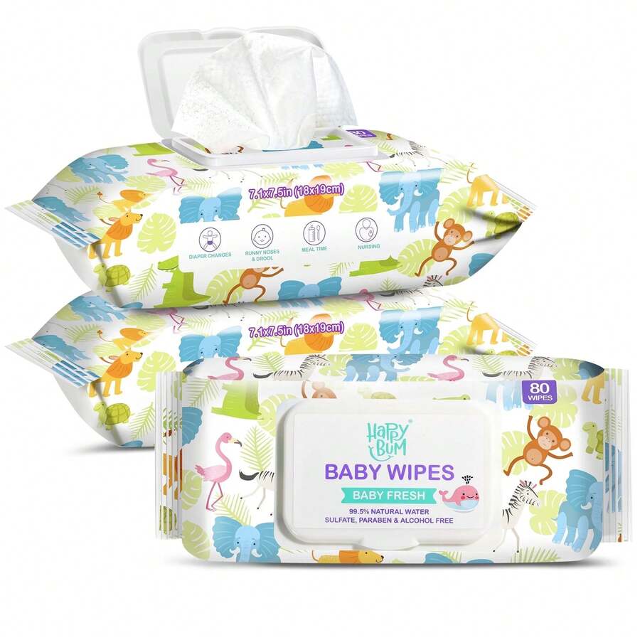 Baby & Kids Wipes - 翻蓋包裝 - 查看 1
