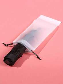 10pcs Foldable Umbrella Dust Cover, Carrying Bag For Portable Waterproof Protection - Multicolor - View 4