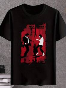 Women T-Shirts - Black - View 1