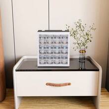 Craft Cabinet Organizer, 24 Drawer Plastic Parts Cabinet, Tool Storage Box For Screws, Nuts And Small Parts - Screw Organizer - View 8