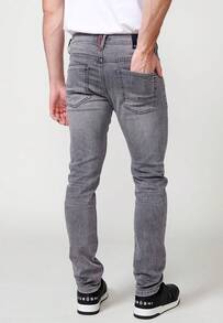 Koroshi Herren Outdoor Hosen - Grau - Übersicht 4