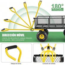 Garden Carts - B - View 4