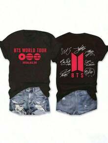 Women T-Shirts - Black - View 2