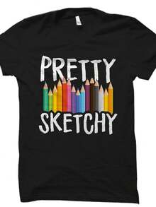 Artista S1Hirt. Artista Don. Art T1S1Hirt. Art TeaC1her Don. Pintando S1Hirt. Pintor S1Hirt. Artista T1S1Hirt. Dibujando S1Hirt. Amante del arte OS5786 - Negro - Ver 2