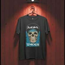 Suicidal Tendencies Is An American Crossover Band Formed In 1980. Classic Band. For Women's Shirt - 1 Unisex 100% Cotton T-Shirt - Premium Casual Comfortable Fit T-Shirt - 黑色 - 查看 1