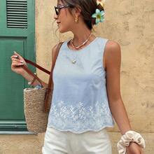 Women Blouses & Shirts - Apricot - View 4