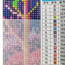 25/50片 DIY 鑽石畫脫離紙 移除紙 雙面不黏 替換紙 鑽石畫套件配件工具 長方形與正方形薄款 尺寸 10x15cm、10x10cm - 套裝 - 查看 8