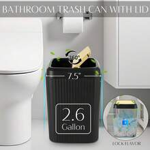SXWSBArt 32PCS Bathroom Set Bathroom Sets With Shower Curtain And Rugs Black Bathroom Accessories,Shower Curtain Set,Bathroom Rug Set With Bathroom Trash Can - 橘子 - 查看 6