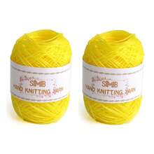 2 Rolls/Pack Candy Color Plastic Cord, Summer Crochet DIY Beach Bag Weaving, Handmade Yarn, Fancy Yarn - Volume 2212-2 - View 16