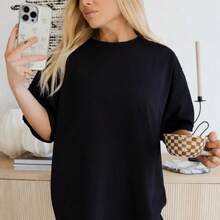Camiseta Retro con Gráficos, Rey del Pop, Unisex - Blanco - Ver 2