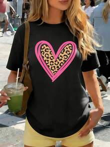 Women T-Shirts - Black - View 1