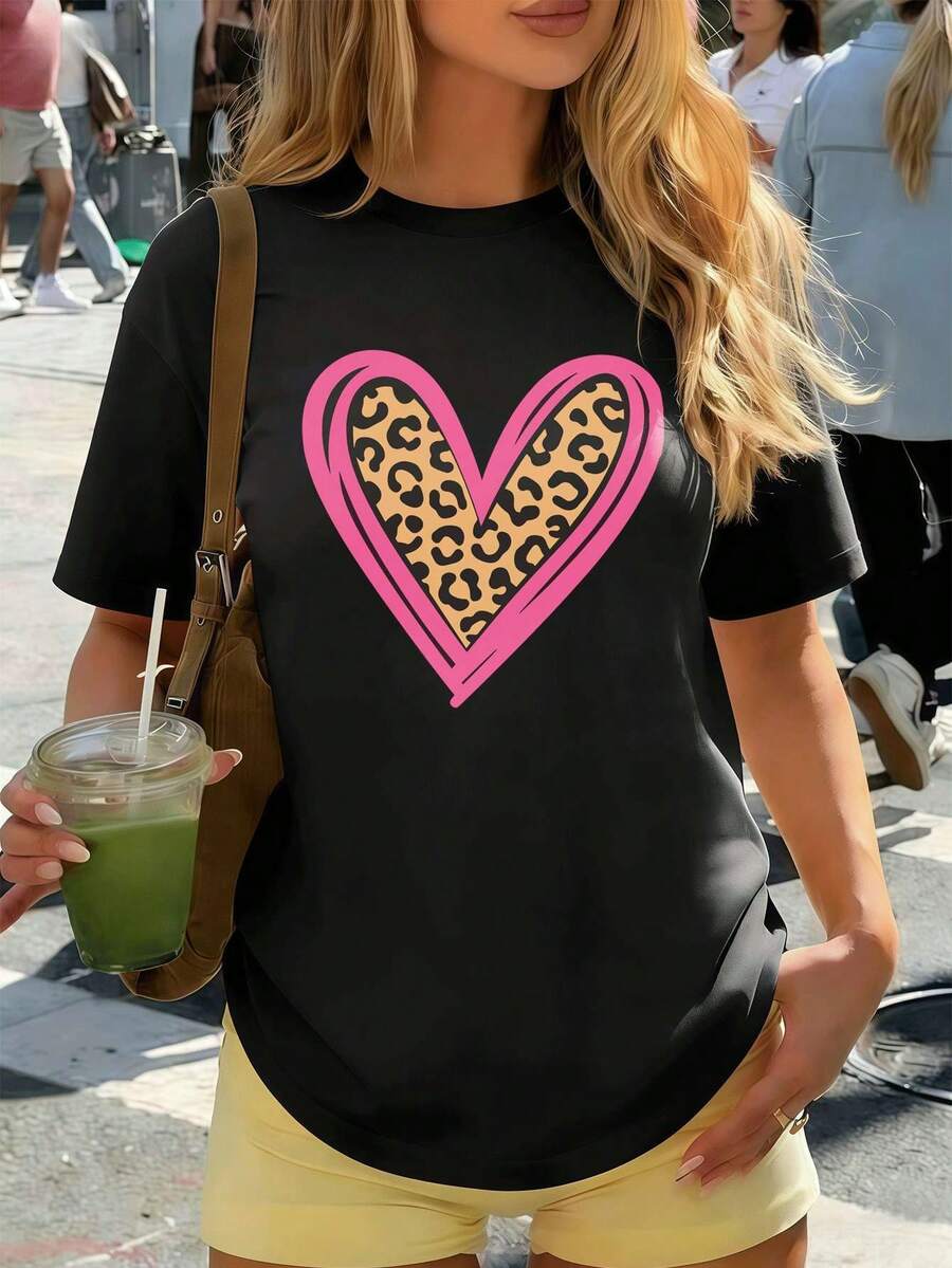 Women T-Shirts - Black - View 1