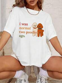 Women T-Shirts - White - View 1