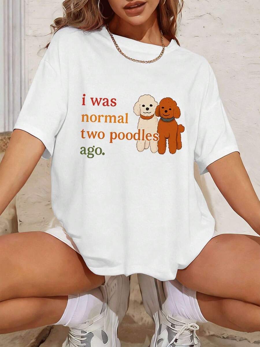 Women T-Shirts - White - View 1