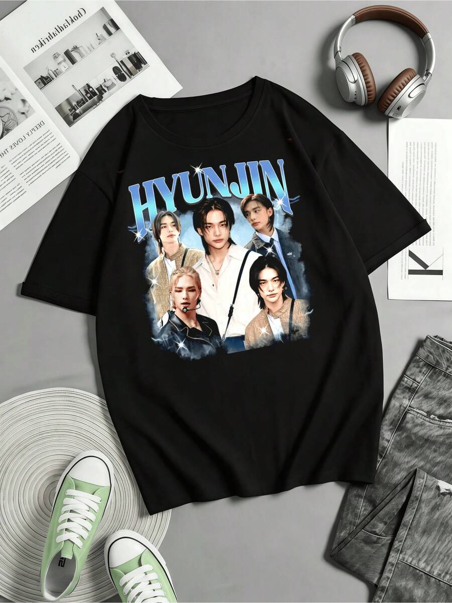 Women T-Shirts - Black - View 1