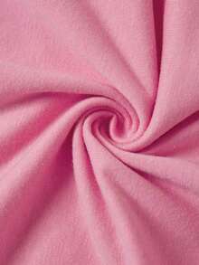 Vestido casual de cena ajustado al cuerpo sin tirantes para mujer - Rosa - Ver 8