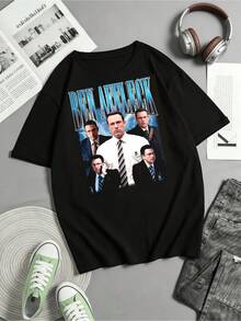 Women T-Shirts - Black - View 1