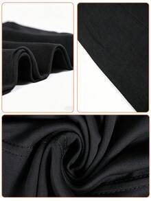 1pc Women's Versatile Solid Color Hooded Headscarf, Suitable For Daily Wear - Multicolor - View 3