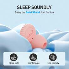 Bouchons d'oreilles en silicone flexibles et réutilisables réduisant le bruit - Bouchons d'oreilles ultra-confortables avec embouts supplémentaires pour le sommeil, doux et confortables pour une concentration profonde, les voyages, la sensibilité, le travail, le camping, les voyages, les ronflements, les concerts et les études, cadeaux de vacances personnalisés pour hommes et femmes - Multicolore 2 - Voir 5