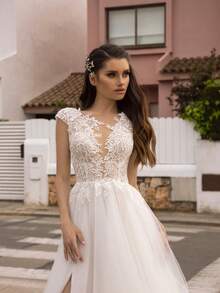 Abiti da sposa - Bianco - Visualizzare 1