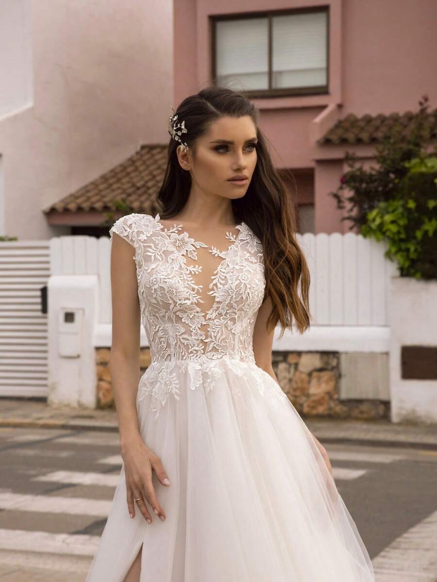 Abiti da sposa - Bianco - Visualizzare 1
