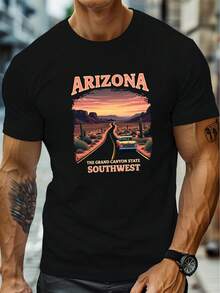 Men T-Shirts - Black - View 1