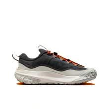Nike ACG Mountain Fly 2 Low Gore-Tex Runde Zehenkappe Komfort Outdoor Performance Schuhe, Sport und Lässig Wanderschuhe, Unisex, Beige, Schwarz, Orange - HF6245-002 - Übersicht 2