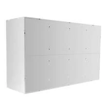 YUNRUX File Racks - White - View 1
