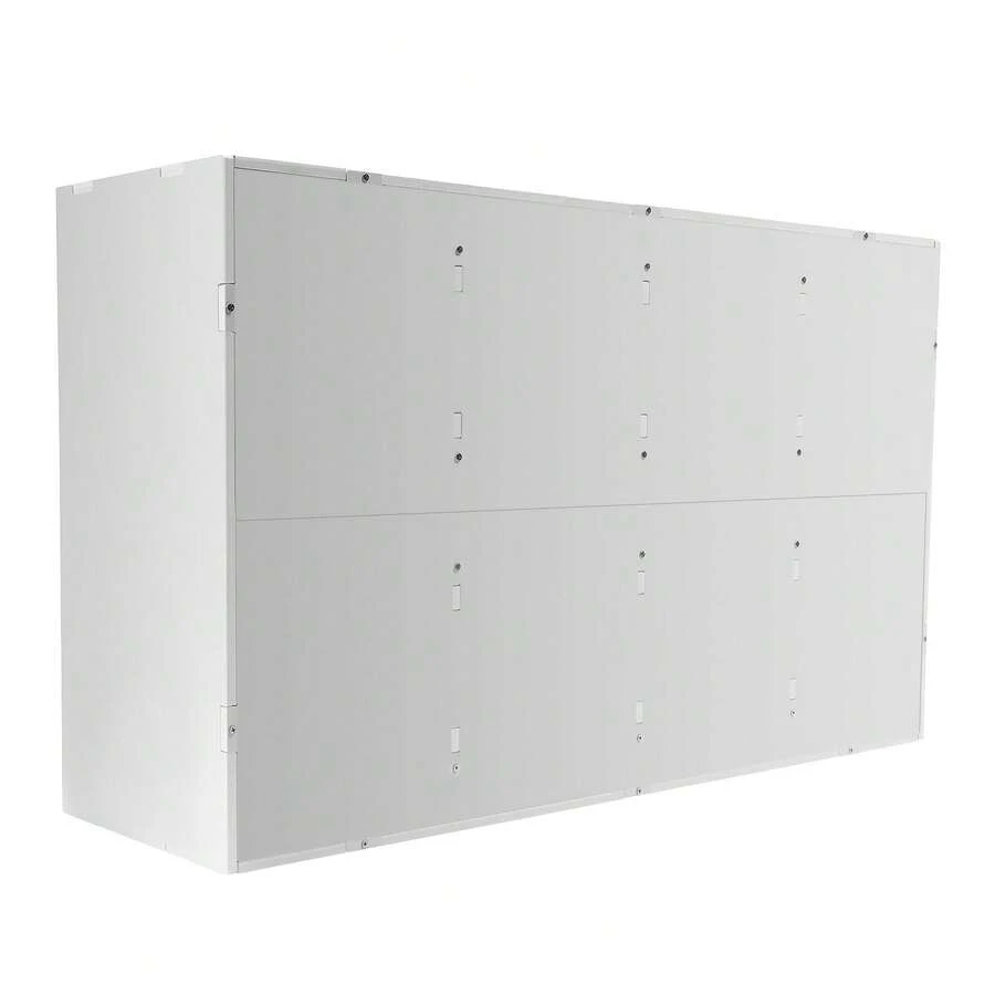 YUNRUX File Racks - White - View 1