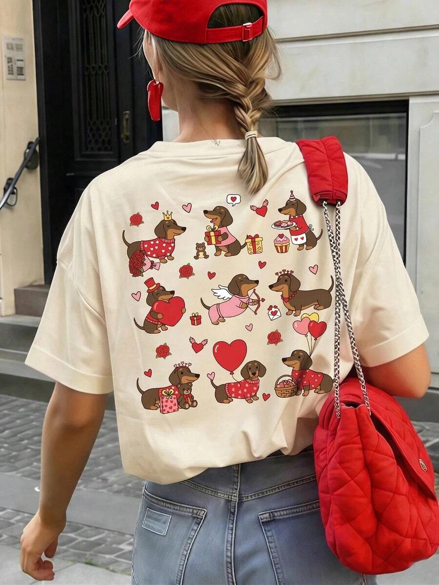Women T-Shirts - White - View 1