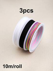 10m/Roll Nylon String For Bracelet Jewelry Making Supplies, Bracelets String Nylon Cord For Friendship Bracelet Cording, Craft String - Wire - View 11