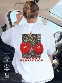 Women T-Shirts - White - View 2