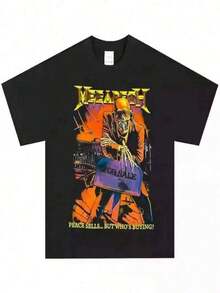 Women T-Shirts - Black - View 1