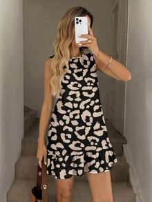 mini estampado para mujer, adecuado para primavera y verano - Multicolor 7 - Ver 5