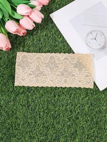 1 chiếc băng đô ren in họa tiết Paisley, kiểu dáng thường ngày cho kỳ nghỉ biển. - Nhiều màu - Xem 12