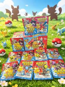 1 cái/10 cái/20 cái/32 cái Túi đồ sưu tầm ngẫu nhiên lấy cảm hứng từ anime, Móc khóa mặt dây chuyền lấy cảm hứng từ Pokemon, Quà tặng sáng tạo cho học sinh - Nhiều màu - Xem 5