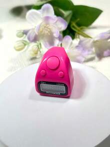Máy đếm điện tử cầm tay mới, màn hình LED vòng đàn hồi, máy đếm mini vận hành bằng tay, máy đếm bao bì thẻ sử dụng hàng ngày. - Nhiều màu - Xem 11