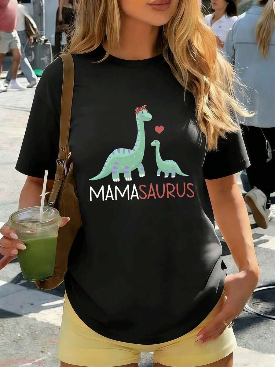 Women T-Shirts - Black - View 1