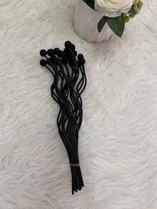 3/5pcs Set Fragrance Diffuser Rods, Unique Design, 100% Natural Rattan, Wooden Beads, Fragrance Sticks, Large S-Shape, Woven Material, Decorative Home Accessory - Multicolor - View 29