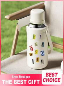 Random Designs; 800 Pieces (16 Sheets) Of Vintage English Letter Stickers; Magazine-Style Cutout Lettering; Suitable For Journaling, Gift Decoration, Scrapbooking, And Water Bottles (Back-To-School Essential); Available In Sets Of 1, 4, Or 8 Sheets. - A - View 6