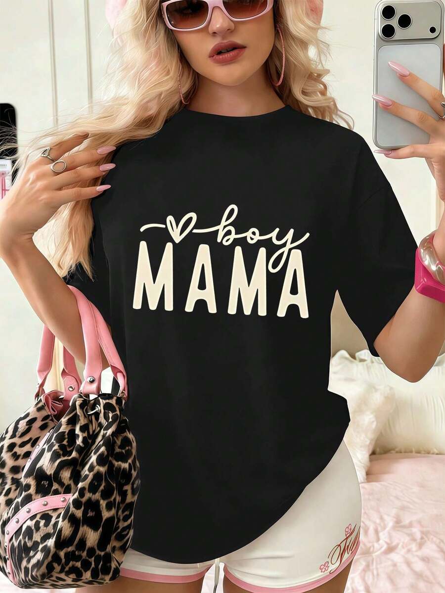 Women T-Shirts - Black - View 1