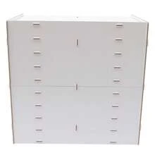 YUNRUX File Racks - White - View 7