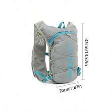 Hiking Equipment, Running And Cycling Bag, Lightweight And Breathable Water Bag Backpack, Outdoor Hiking, Mountaineering And Cycling Backpack, Off-Road Running And Cycling Multi-Functional Sports Backpack - Multicolor - View 7