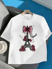 Women T-Shirts - White - View 2