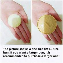 Colorful Xiao Long Bao Shaped Slow Rebound Squeeze Toy, Realistic Food Design, Stress Relief Hand And Desk Toy, Suitable For Anxiety Relief, Office Relaxation And Home Decor, Best Gift For Family And Friends (Random Color) Game And Party Toy, Suitable As Gift Or Party Favor - A - View 3