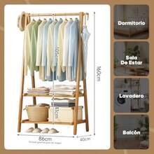 Closet Racks - ÉÉN kleur - Bekijken 6