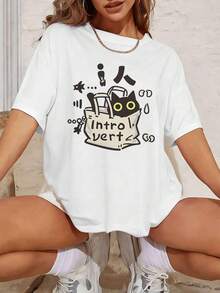 Women T-Shirts - White - View 1